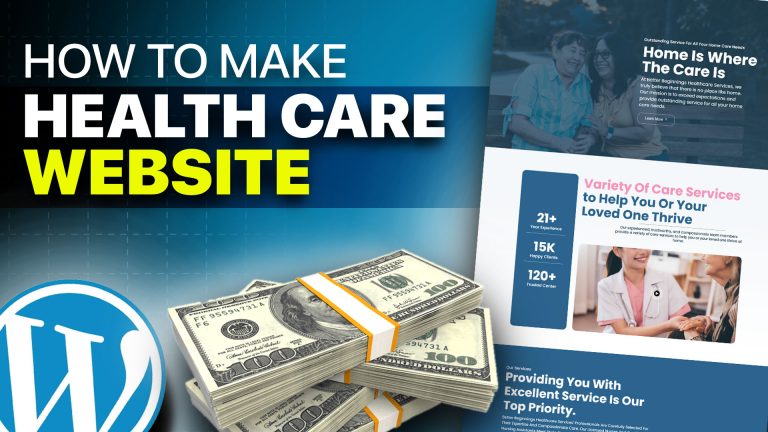 How to Create a Medical/Healthcare Clinic Website in WordPress 2025? [No Coding Elementor Tutorial]